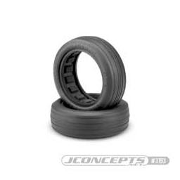 Click here to learn more about the JConcepts, Inc. Front Hotties 2.2" Drag Racing Tire, Green.