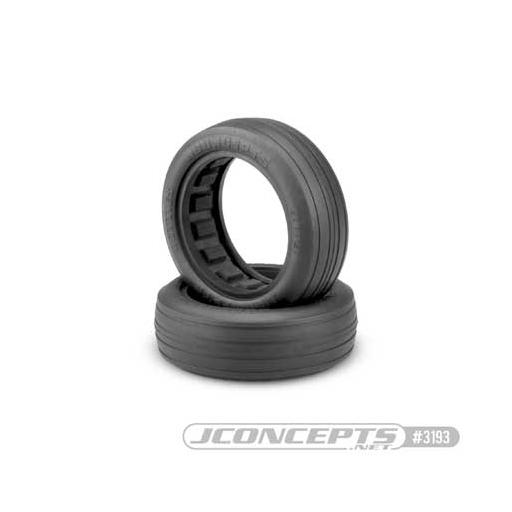 JConcepts, Inc. Front Hotties 2.2" Drag Racing Tire, Green