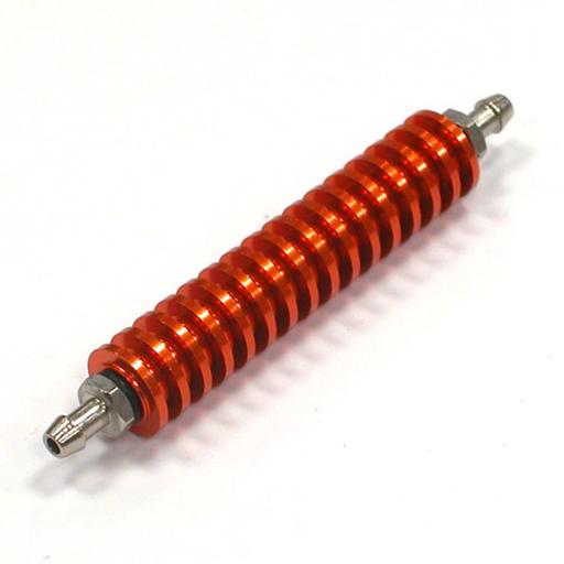 Integy Fuel Cooler, Orange: 1/8 Nitro Engine