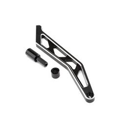 Click here to learn more about the Losi Chassis Brace, Rear, Black, Aluminum MTXL.