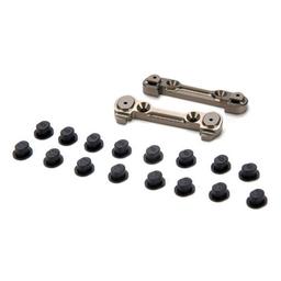 Click here to learn more about the Losi Adjustable Front Hinge Pin Brace w/Inserts: 8B/8T.