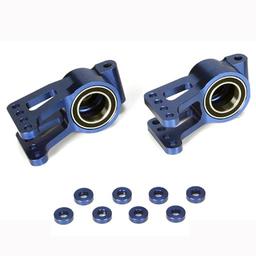 Click here to learn more about the Losi Alum Rear Hub Setw/BB(2),Blue:5IVE-T, MINI WRC.