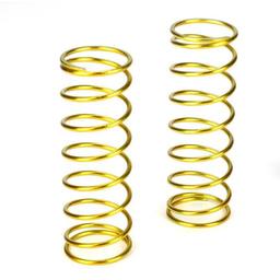 Click here to learn more about the Losi Front Springs 10.3lb Rate, Gold (2): 5IVE-T.