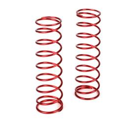 Click here to learn more about the Losi Rear Springs 9.3lb  Rate, Red (2): 5IVE-T.