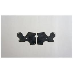 Click here to learn more about the Mugen Seiki USA Graphite Rear Lwr Susp Arm Mount Plate(2pc,1mm):X8.