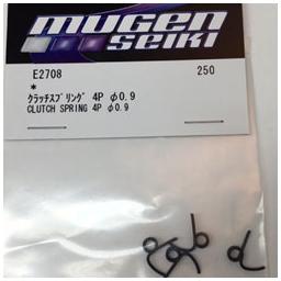Click here to learn more about the Mugen Seiki USA Clutch Spring 0.9 (4pcs): X8, X7.