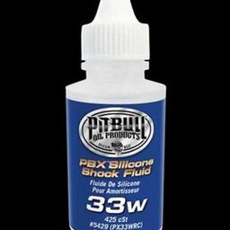 Click here to learn more about the Pit Bull Xtreme RC PX33WRC 33w Shock Fluid 425 cSt.
