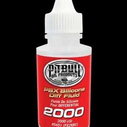 Click here to learn more about the Pit Bull Xtreme RC PX2KRC 2000 cSt Diff Fluid.