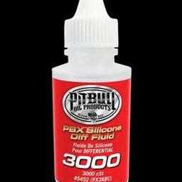 Click here to learn more about the Pit Bull Xtreme RC PB3KRC 3000 cSt Diff Fluid.