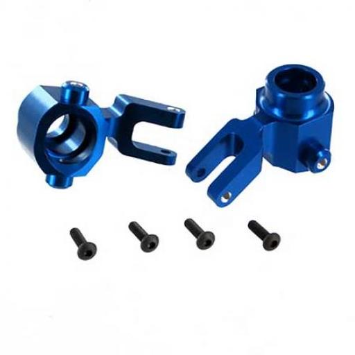 Redcat Racing Steering knuckle set, alum(New 4mm Style):EQ3.5