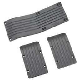 Click here to learn more about the RPM 3-Piece Skid Plate, Black: T-Maxx 3.3, E-Maxx 3905.