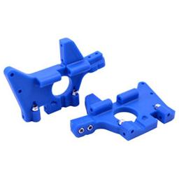 Click here to learn more about the RPM Front Bulkheads for T-Maxx & E-Maxx, Blue.