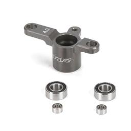 Click here to learn more about the Team Losi Racing Aluminum Throttle Tri-Horn w/bearings: 8IGHT 4.0.