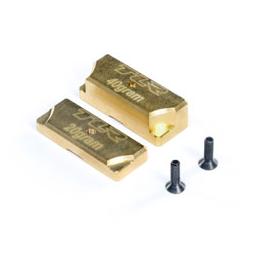 Click here to learn more about the Team Losi Racing Brass Ballast: 8X.