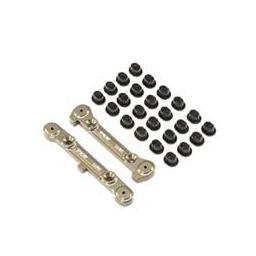 Click here to learn more about the Team Losi Racing LLRC Adj Rear Hinge Pin Brace Set: 8IGHT 8T 4.0.