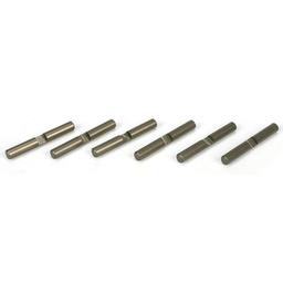 Click here to learn more about the Team Losi Racing Differential Shaft Set, Aluminum (6): 8B, 8T 2.0.