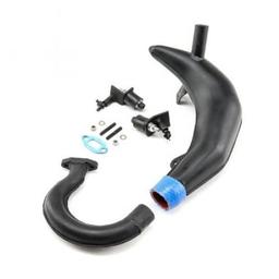 Click here to learn more about the Team Losi Racing Tuned Exhaust Pipe, 23-32cc Gas Engines: 5B.