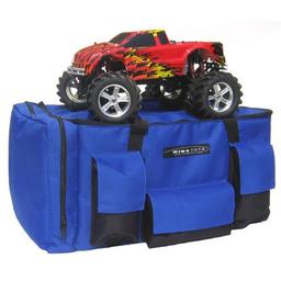 Click here to learn more about the Wingtote LLC Car/Truck Standard Tote, Blue: 1/8 Monster Truck.