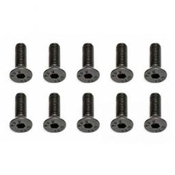 Click here to learn more about the Team Associated M3x10mm Flat Head Hex Screw: MGT.