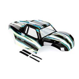Click here to learn more about the Losi Body, Painted, Black: MTXL.