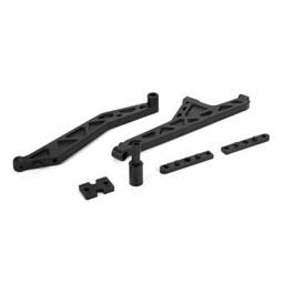 Click here to learn more about the Losi FR/RR Chassis Brace & CNTR Diff Spcr: MTXL.