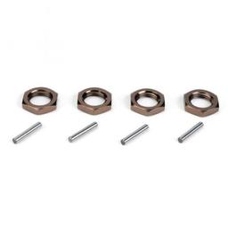 Click here to learn more about the Losi Wheel Nuts & Pins (4ea): 8B,8T.