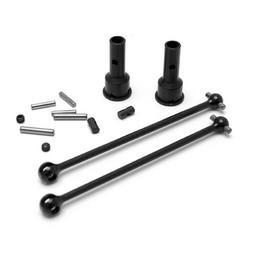 Click here to learn more about the Losi Front/Rear CV Drive Shaft Set (2): 8B 2.