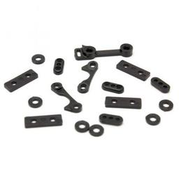 Click here to learn more about the Losi Chassis Spacer/Cap Set: 8B 2.0.