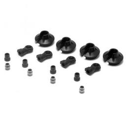 Click here to learn more about the Losi 15mm Shock Ends, Cups, Bushing: 8B 2.0.