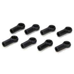 Click here to learn more about the Losi 4mm Rod End Set (8): 8B, 8T.