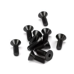 Click here to learn more about the Losi 8-32 x 1/2" Flat Head Screws (10).