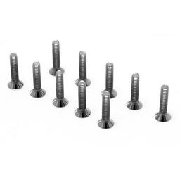 Click here to learn more about the Losi 5-40 X 5/8" Flat Head Screws (10).