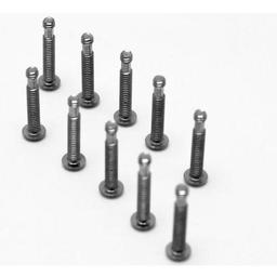 Click here to learn more about the Losi 5-40 x 20mm Button Head Screws (10).