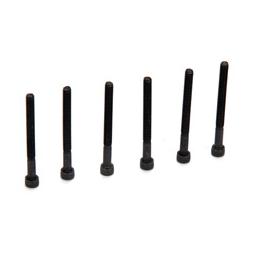 Click here to learn more about the Losi 4-40 x 1 1/4 Cap Head Screws (6).