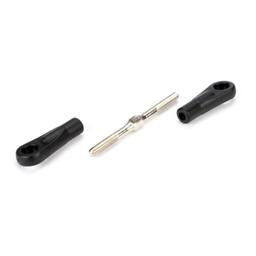 Click here to learn more about the Losi Turnbuckles 3mm x 45mm w/Ends: 8T.