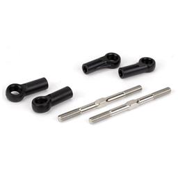 Click here to learn more about the Losi Turnbuckles 5mmx68mm w/Ends:8B.