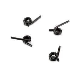 Click here to learn more about the Losi Clutch Springs, Black(4): 8B, 8T.
