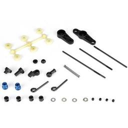 Click here to learn more about the Losi Throttle/Brake Link Set: 8B 2.0.