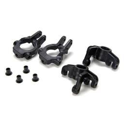 Click here to learn more about the Losi Front Spindle & Carrier Set: 10-T.