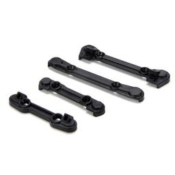 Click here to learn more about the Losi Fr/R Pin Mount Cover Set: 10-T.