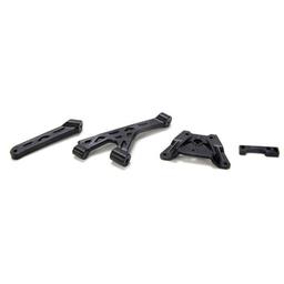 Click here to learn more about the Losi Chassis Brace & Spacer Set (3): 10-T.