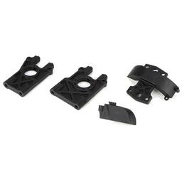Click here to learn more about the Losi Center Diff Mount Set: 5IVE-T, MINI WRC.