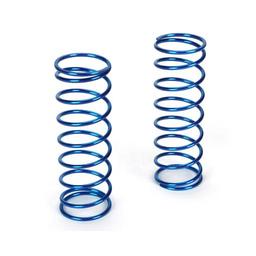 Click here to learn more about the Losi Front Springs 11.6lb Rate, Blue (2): 5IVE-T.