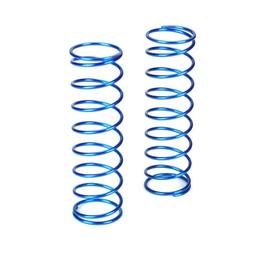 Click here to learn more about the Losi Rear Springs 8.0 lb Rate, Blue (2): 5IVE-T.