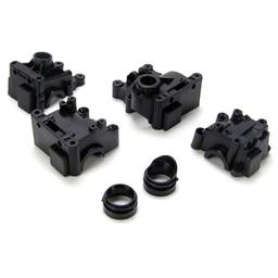 Click here to learn more about the Losi Front/Rear Gearbox Set: 10-T.
