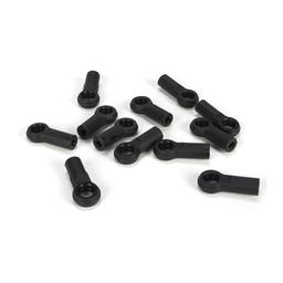 Click here to learn more about the Losi Rod End Set (12): 5IVE-T,MINI WRC.