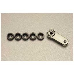 Click here to learn more about the Mugen Seiki USA Alum Servo Horn Set Steering.