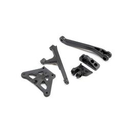 Click here to learn more about the Team Losi Racing Chassis Braces: 8X.
