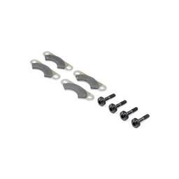 Click here to learn more about the Team Losi Racing Brake Pads and Screws (4): 8X.