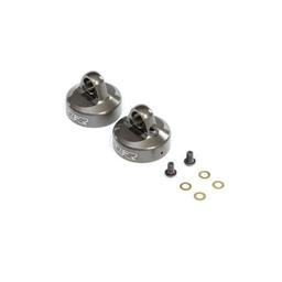 Click here to learn more about the Team Losi Racing 16mm Bleeder Shock Cap, Aluminum (2): 8X.